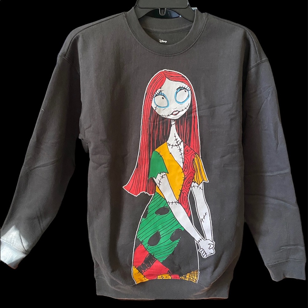 Sally nightmares before Christmas sweatshirt
